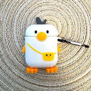 Silicone cute animals hens case cover for Apple AirPods 1/2